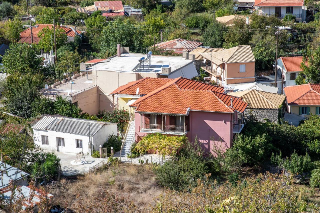 Kalamítsi Eros Appartments מראה חיצוני תמונה