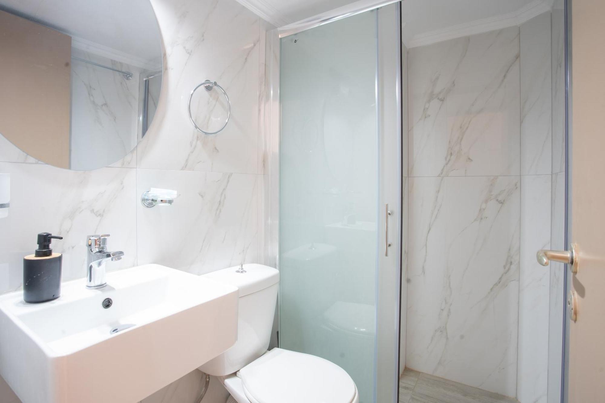 Kalamítsi Eros Appartments מראה חיצוני תמונה