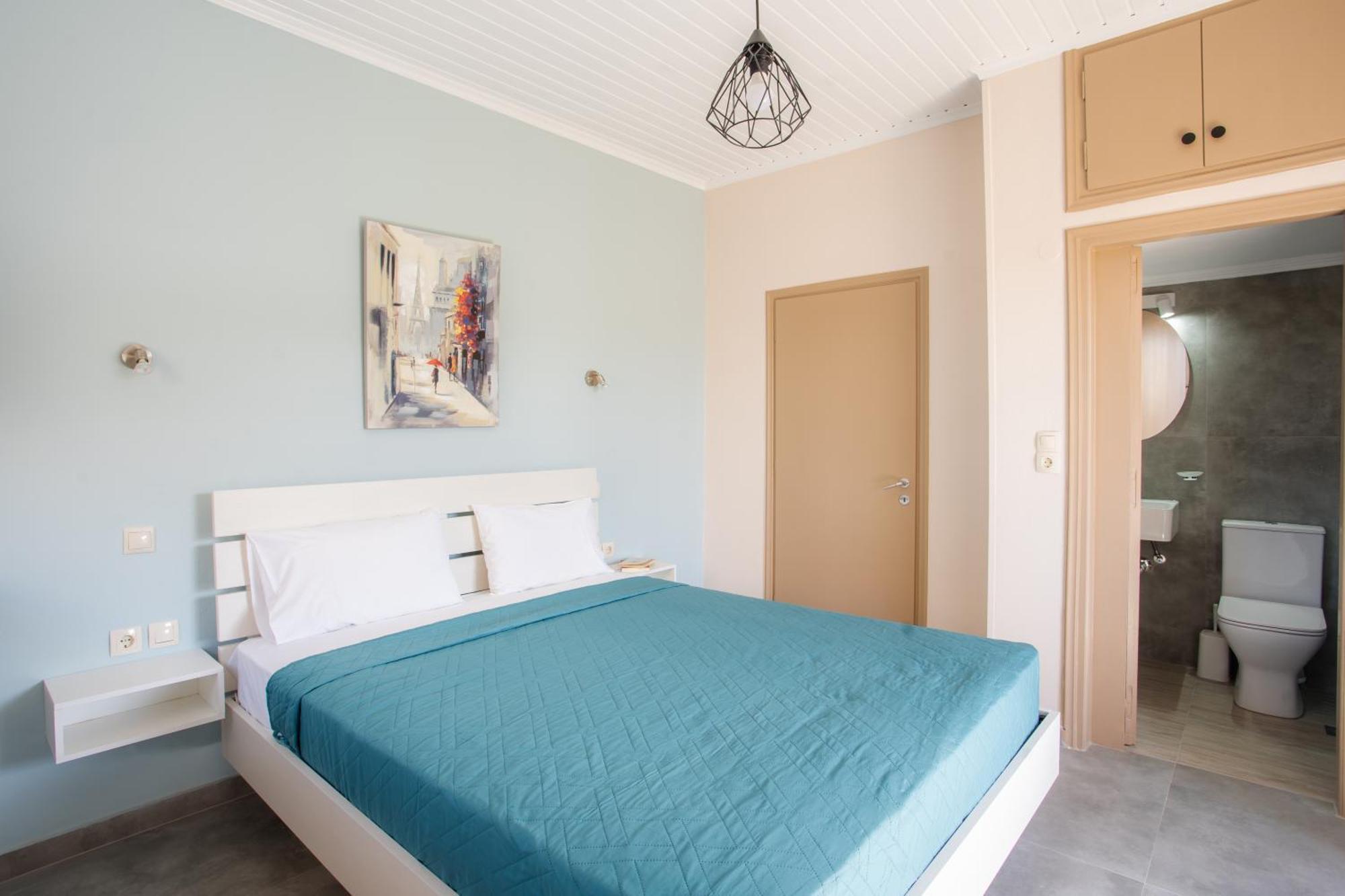Kalamítsi Eros Appartments מראה חיצוני תמונה