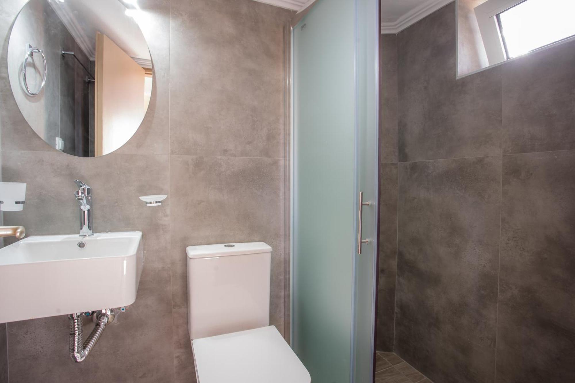 Kalamítsi Eros Appartments מראה חיצוני תמונה